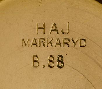 BORDSLAMPOR, ett par, "B88", Hans-Agne Jakobsson,