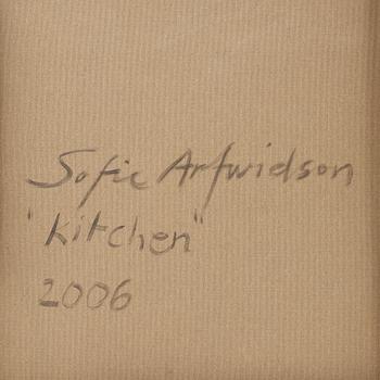 SOFIE ARFWIDSON, olja på duk signerad Sofie Arfwidson och daterad 2006 a tergo.