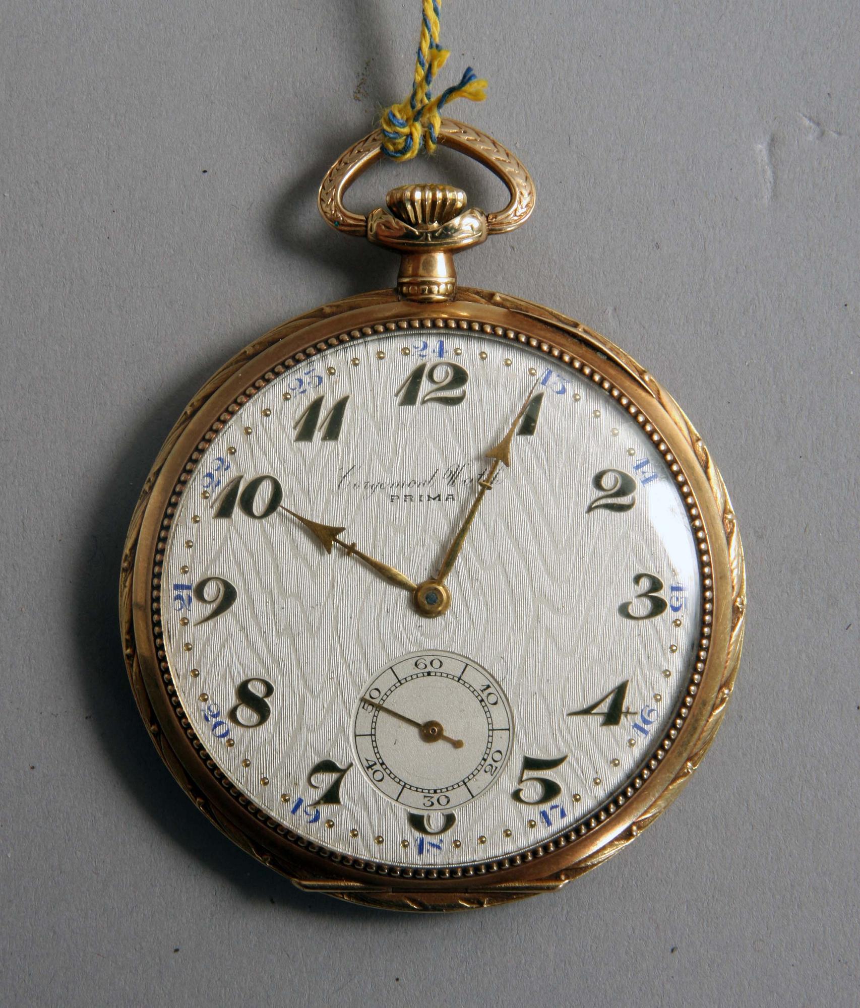 FICKUR, 14K guld, 16 rubis.