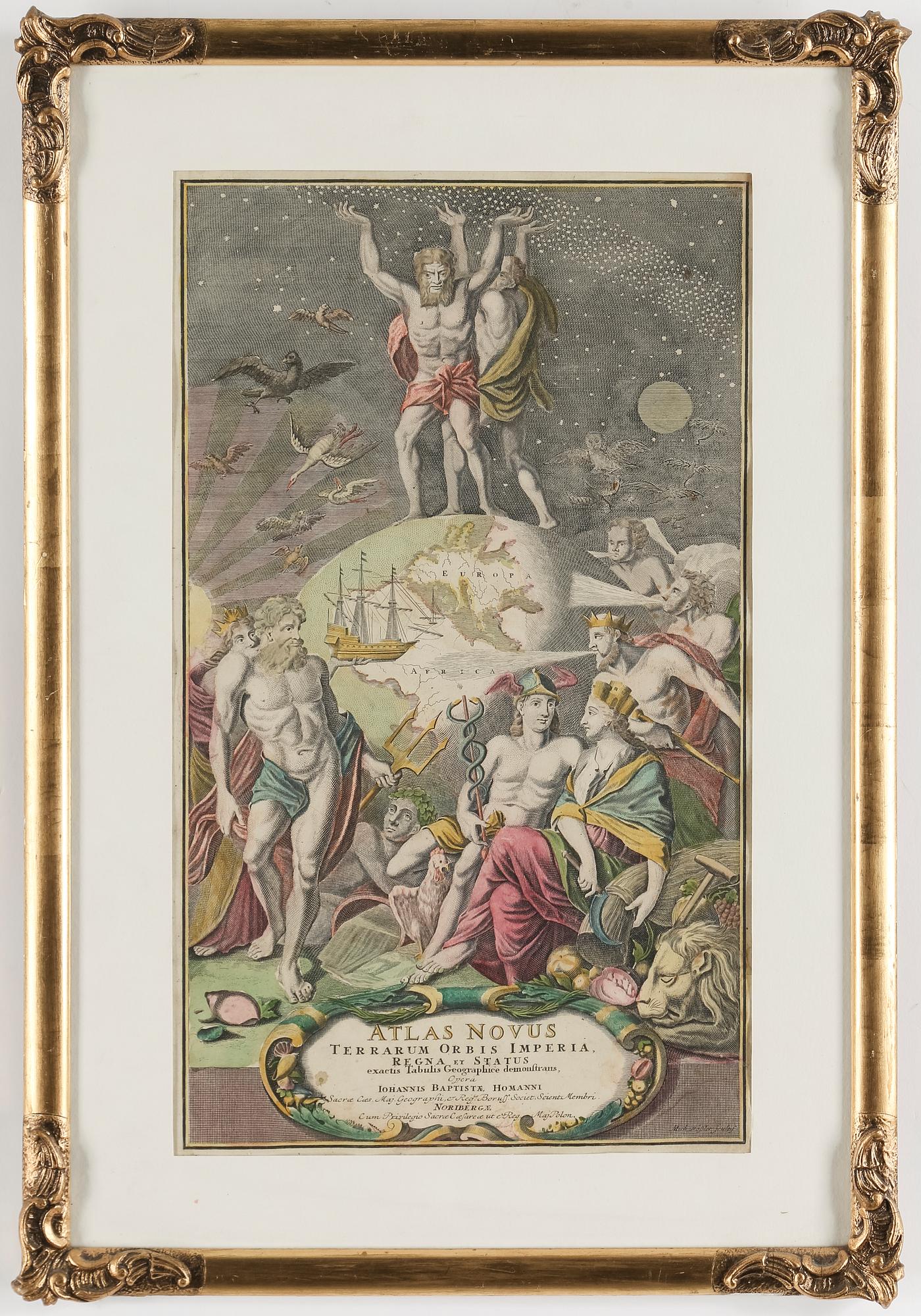 ENGRAVING, 18th century.