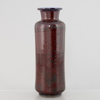 Berndt Friberg, a stoneware vase, Gustavsbergs Studio 1964.