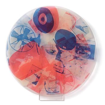 490. Robert Rauschenberg, "Passport" (Ten Artists From Leo Castelli).