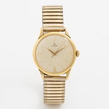 Omega, wristwatch, 34 mm.