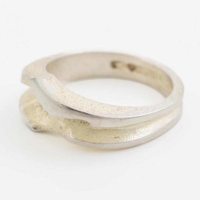 Lapponia, Ring, sterlingsilver, 1998.