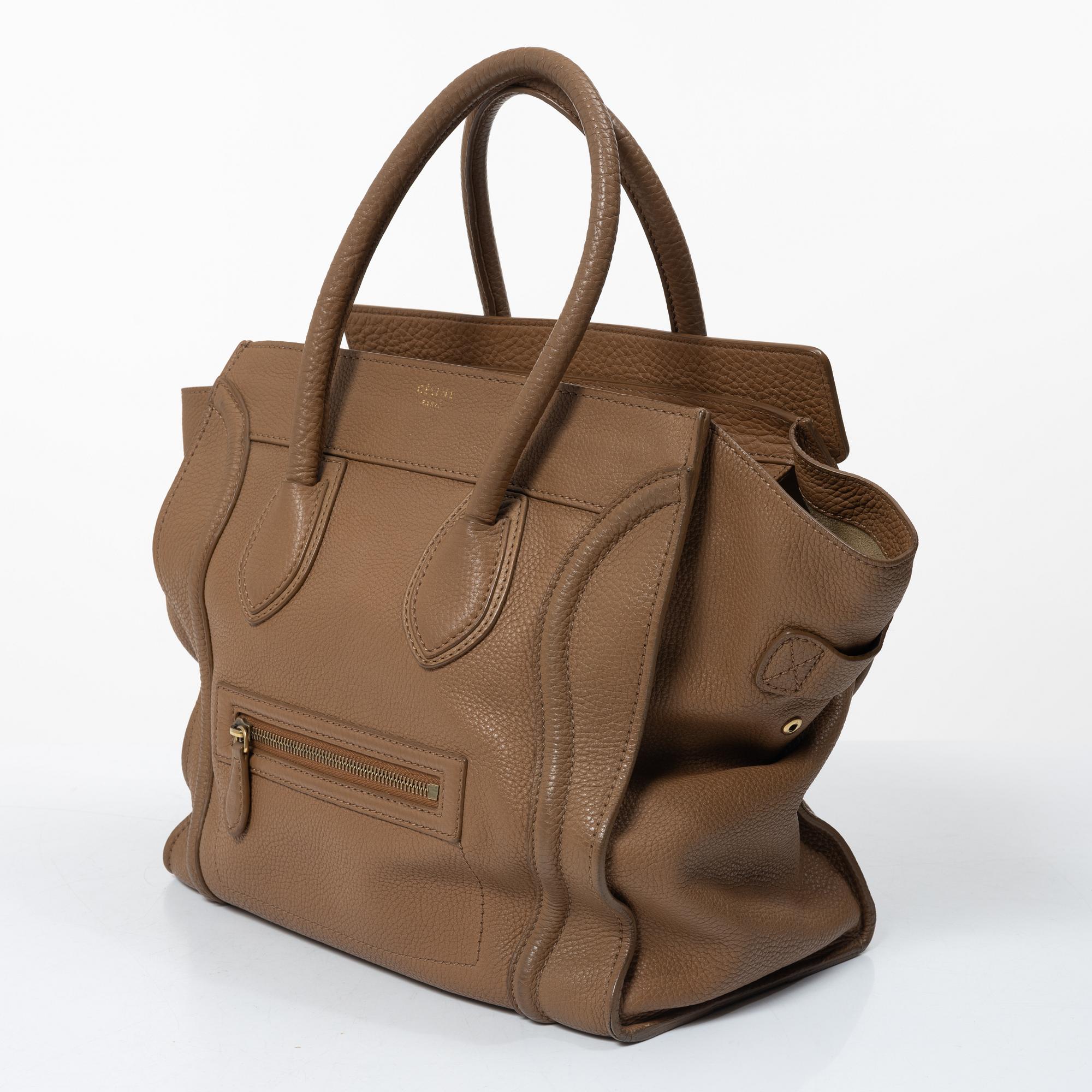 Céline, a 'Luggage' bag.