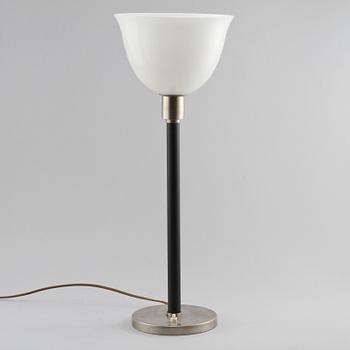 BORDSLAMPA, omkring 1900-talets mitt.