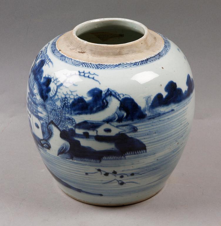 BOJAN, porslin, Kina. 1800-tal.