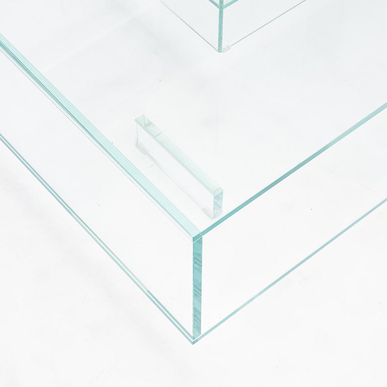 Jean-Marie Massaud, soffbord, "Seasons Coffee Table", Glas Italia.