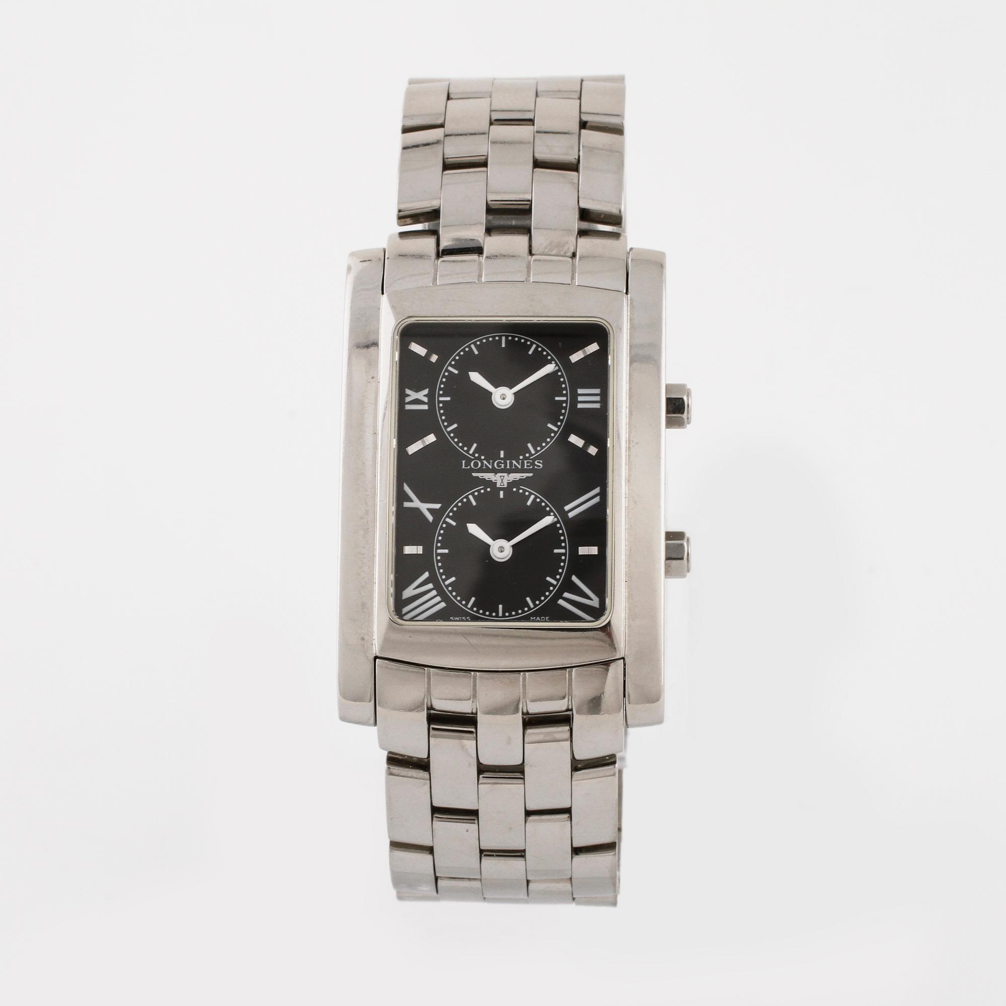 Longines dual time top