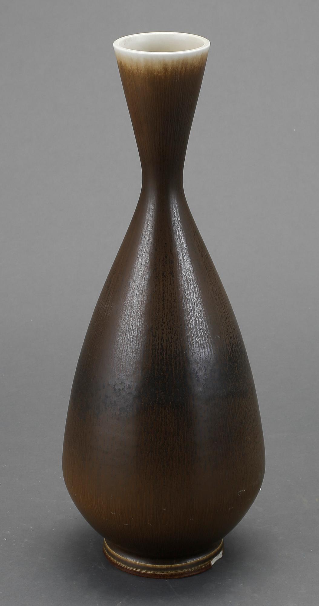 VAS, stengods, Berndt Friberg, Gustavsberg Studio 1963.