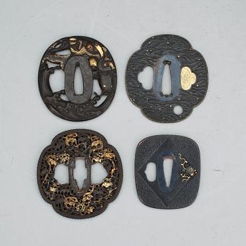 TSUBAS, 4 st, brons, Japan.