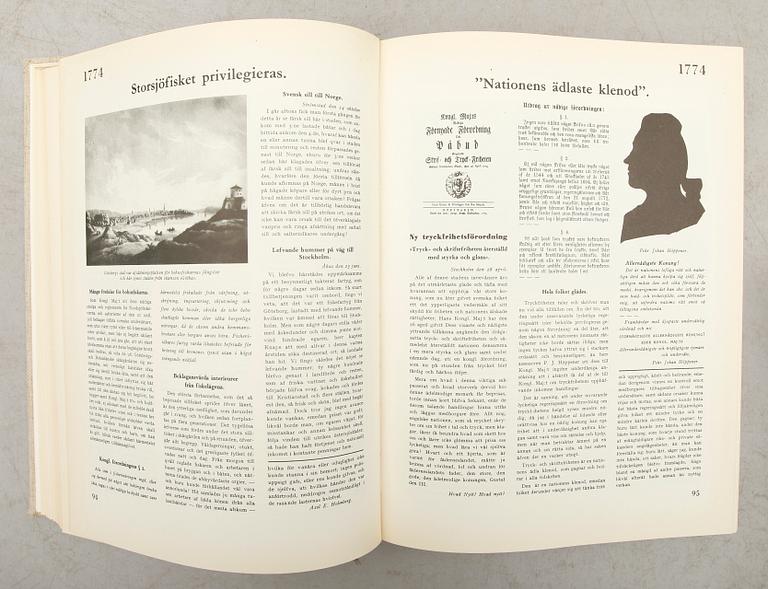 KONSTBÖCKER; 6 volymer.