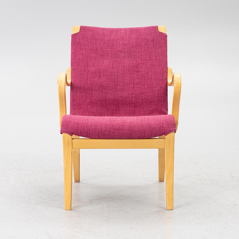 Bruno Mathsson, Armchair, 'Mina', Mathsson International, 1994.