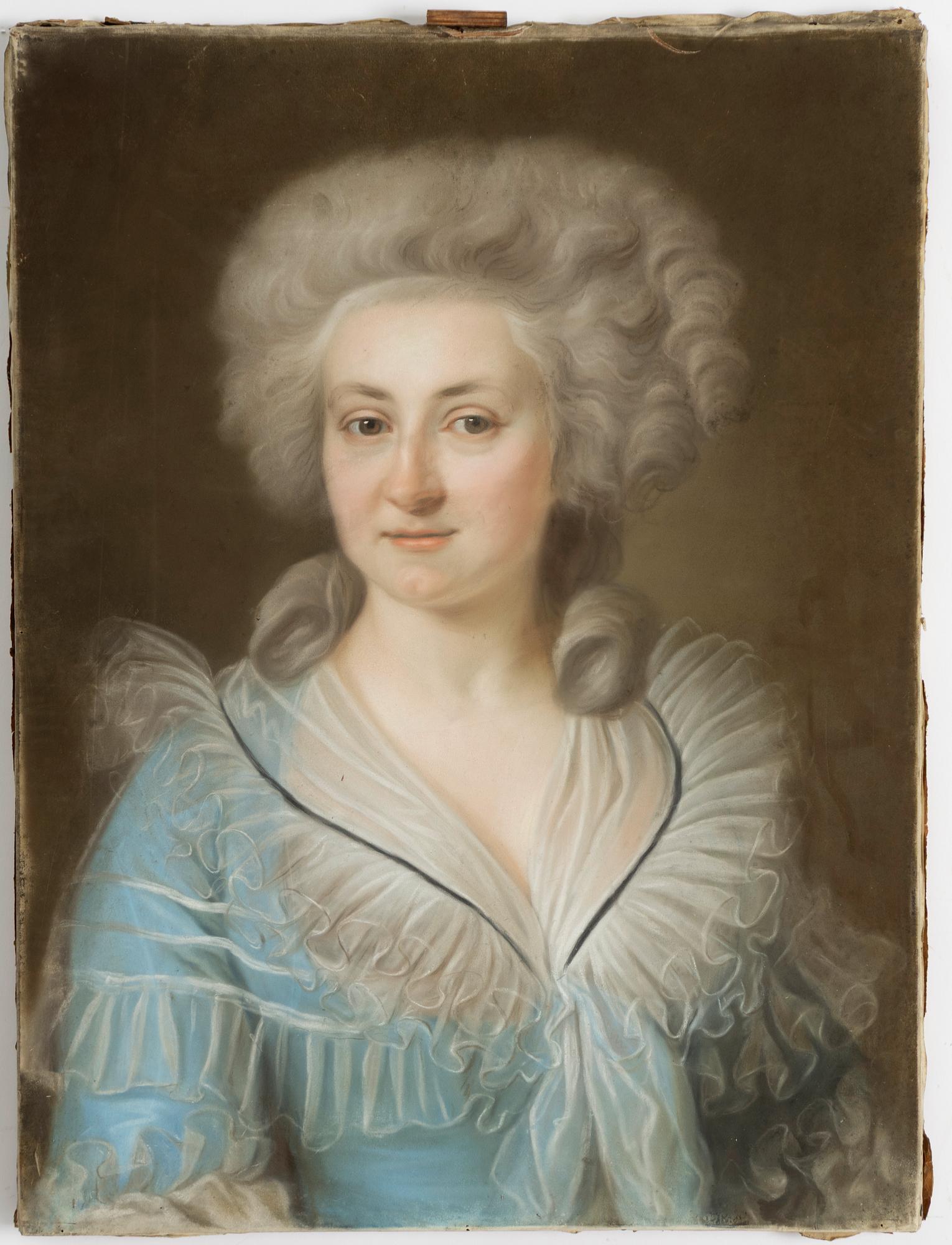 French school, 17th/18th century, Dame portrait.