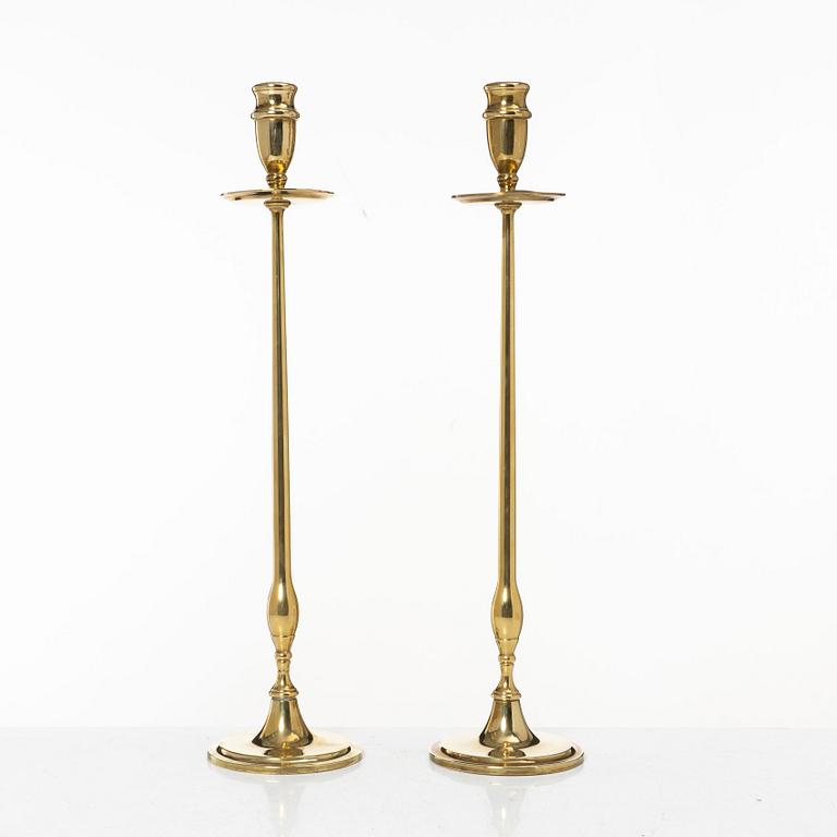 A pair of model 2539 candlesticks, Svenskt Tenn.