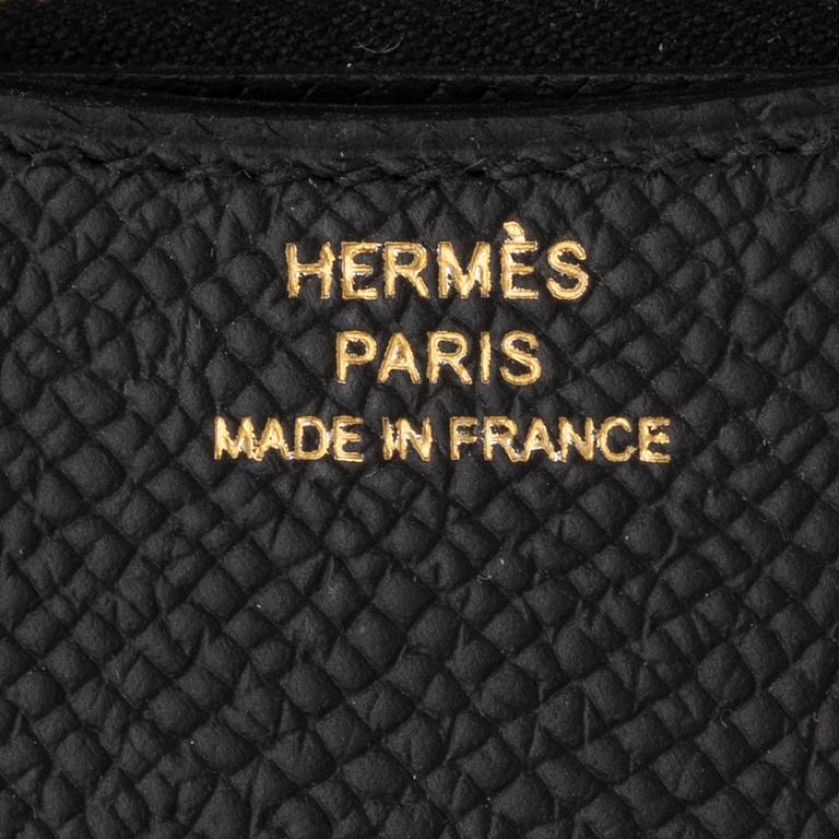 Hermès, wallet/bag, "Constance slim wallet/belt bag", 2022.