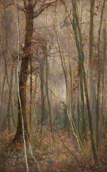 731. Julia Beck, Forest Glade.