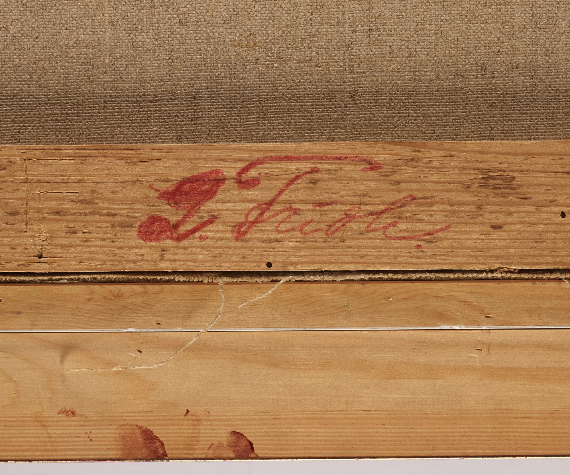 Ludvig Frid, tillskriven, Fjärilen.