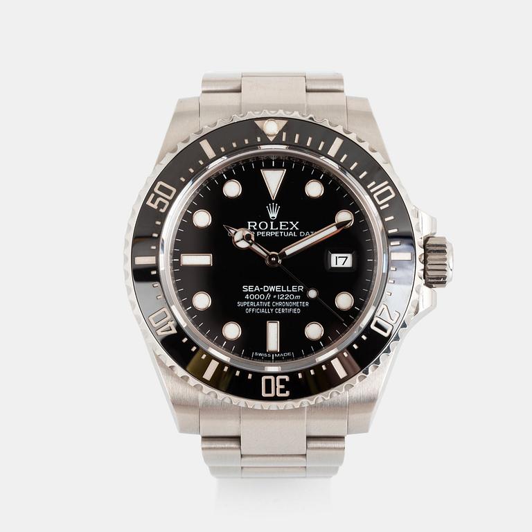 Rolex, Sea-Dweller 4000.