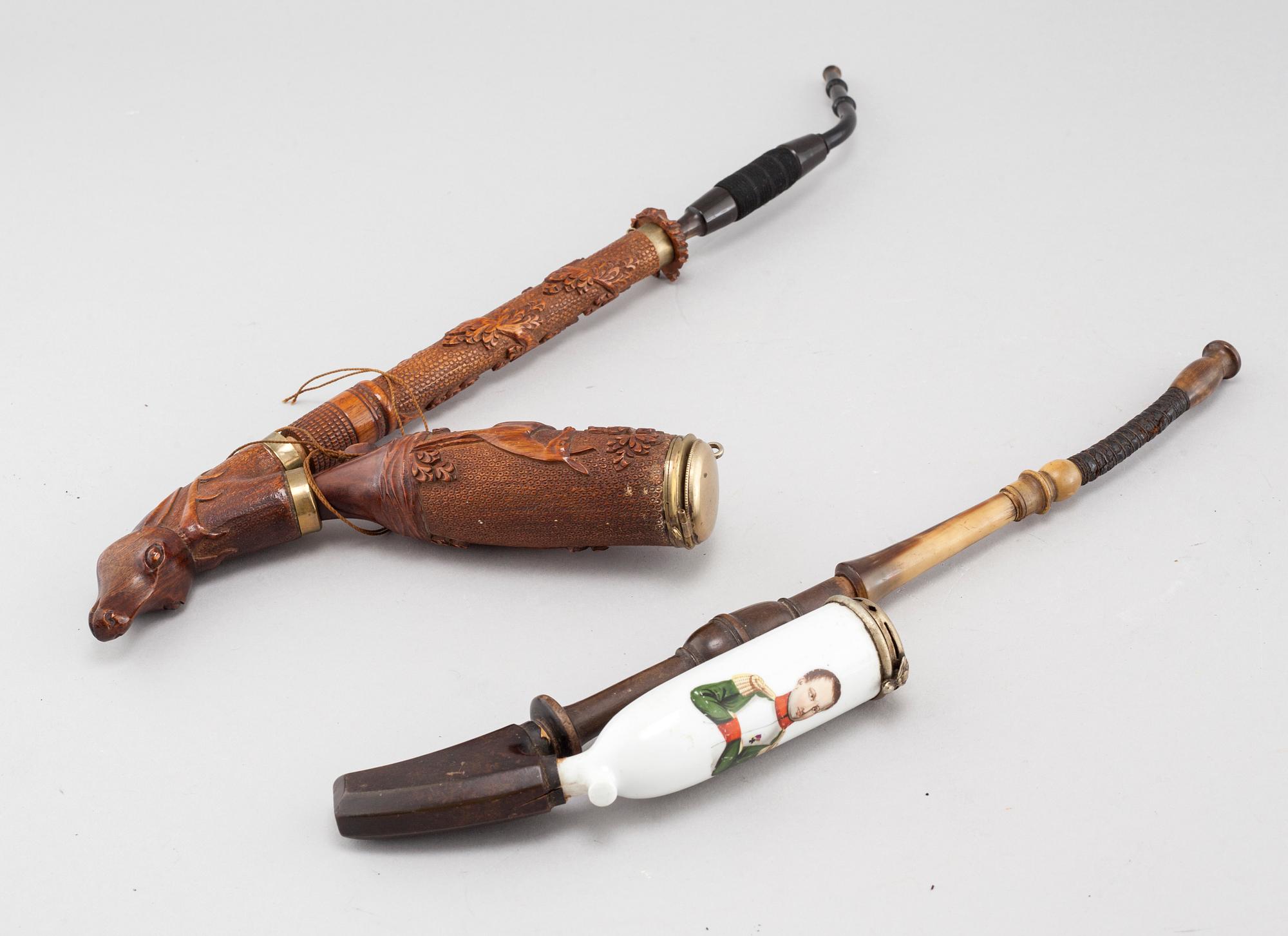 PIPOR, 7 st, 1800-tal/tidigt 1900-tal.