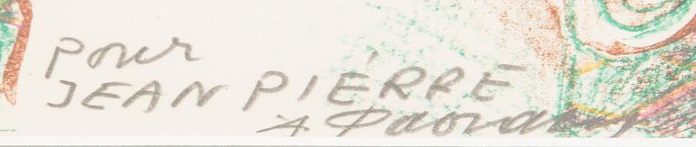 Alexandre Fassianos, Deux hommes nu.