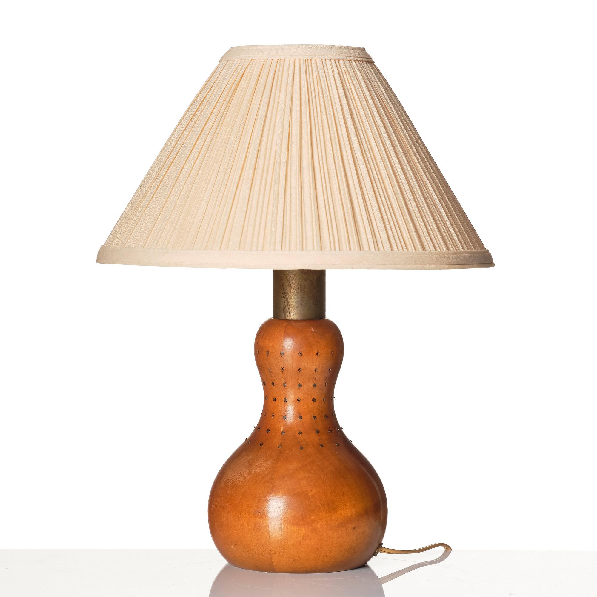 Otto Schulz, bordslampa, Boet, Göteborg 1930-40-tal.