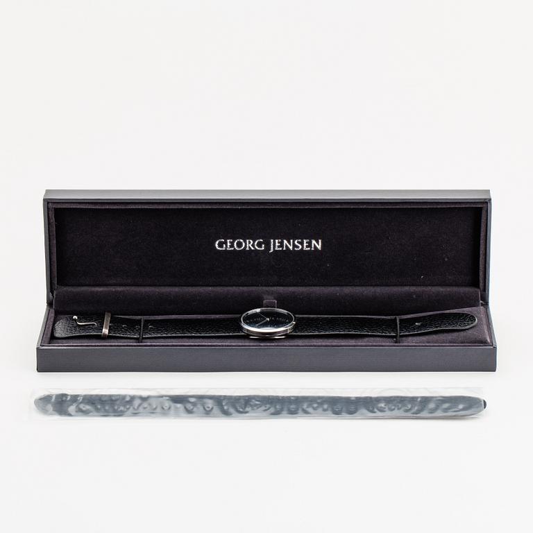 Georg Jensen, design Torun Bülow Hübe, wristwatch, 33 mm.