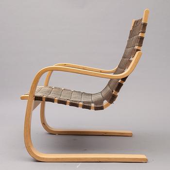 NOJATUOLI, malli 406, Alvar Aalto, Artek, 1900-luvun loppupuoli.