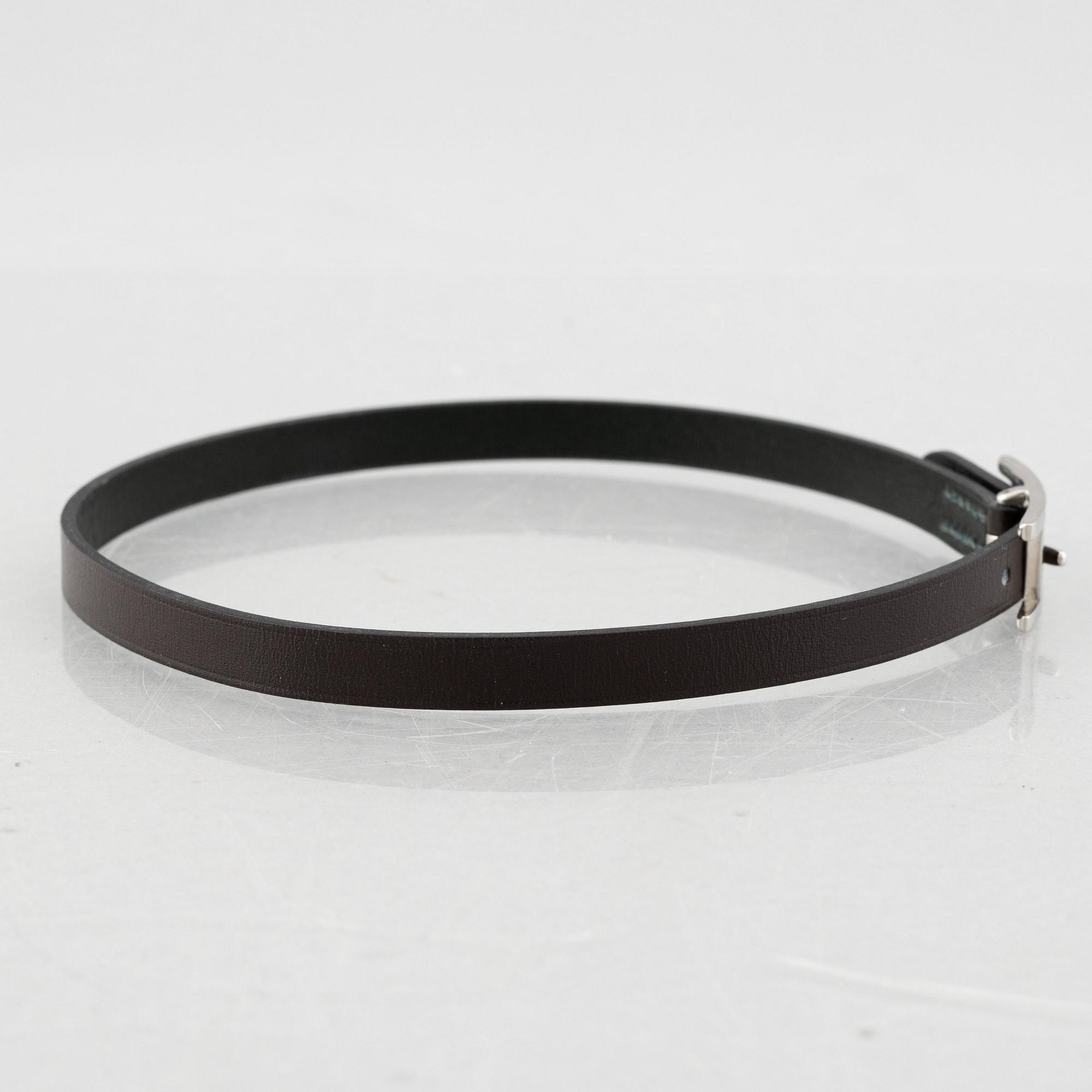 Hermès, armband "Behapi Double Tour".