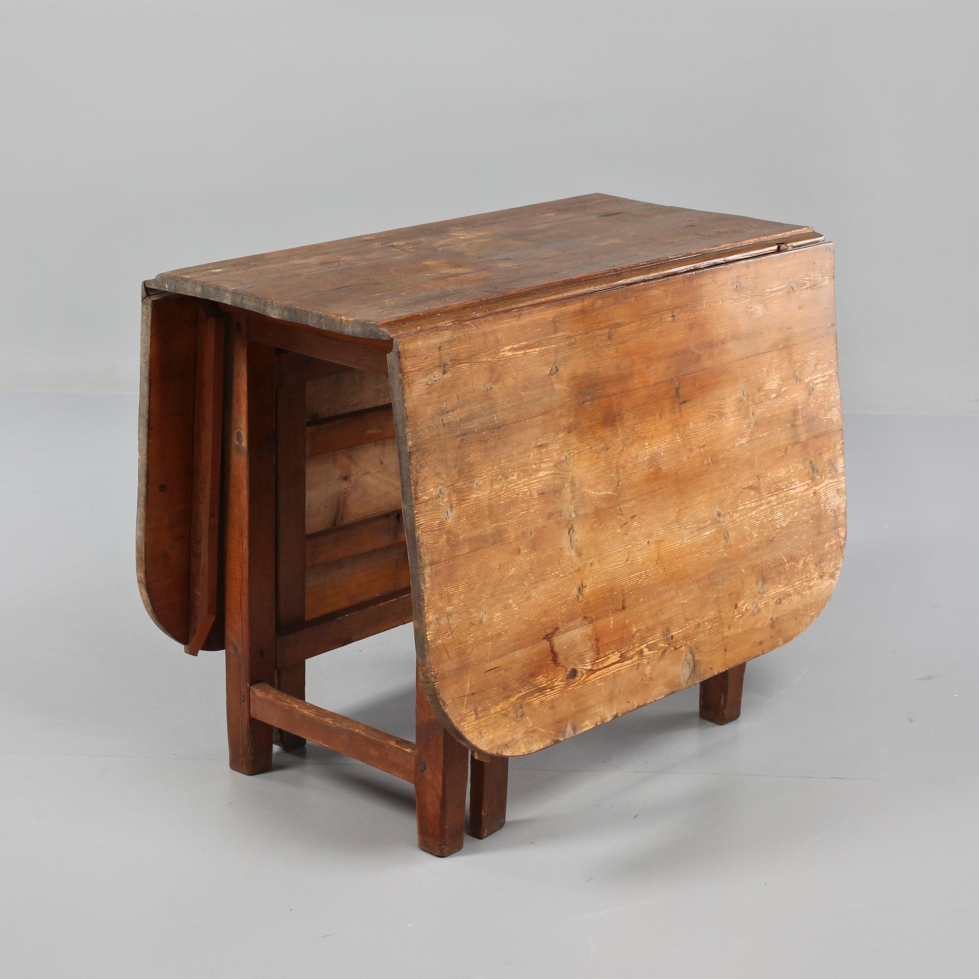 SLAGBORD, 1800-tal.