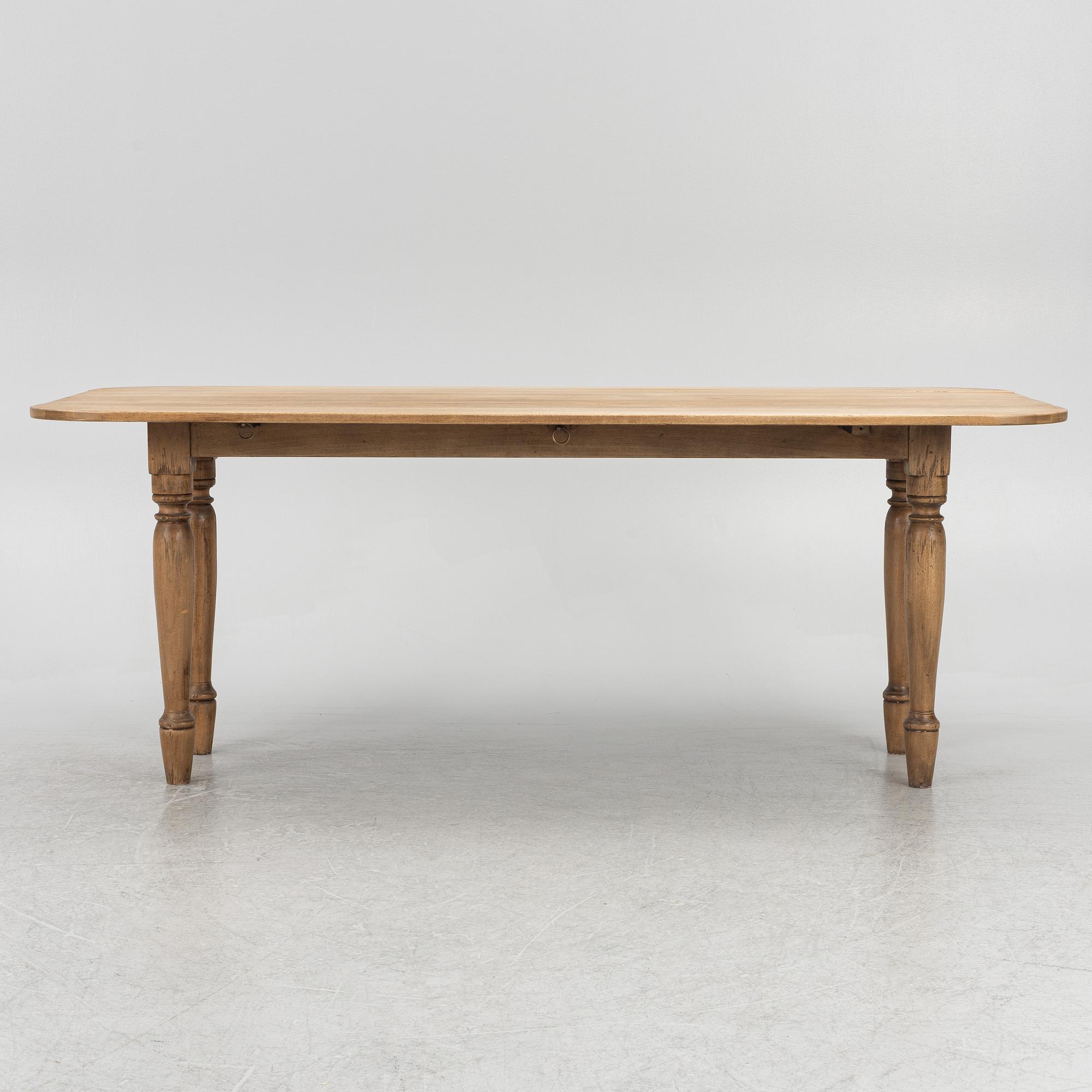 Ralph Lauren Home, a dining table, Nordiska Kompaniet.