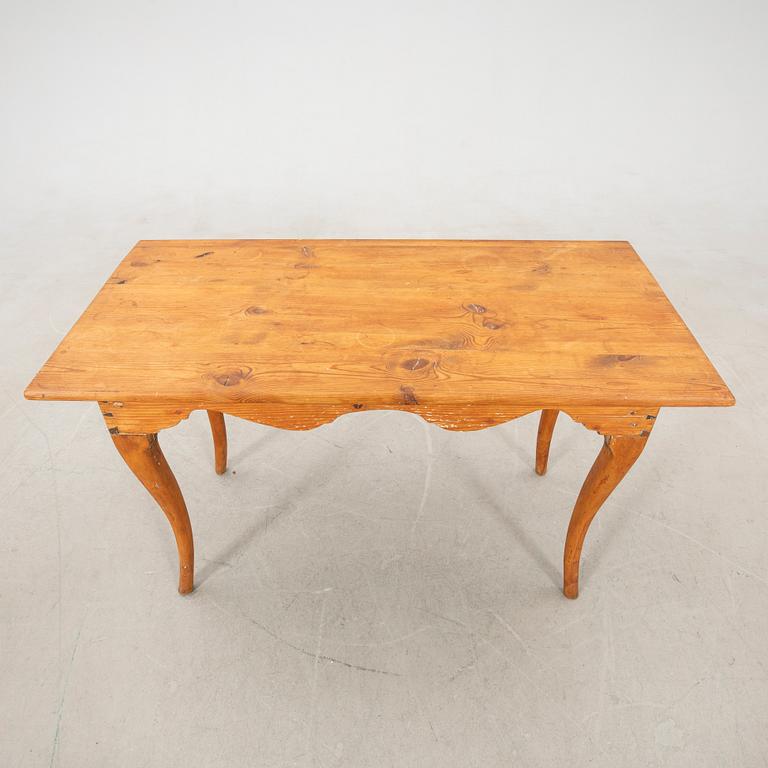 Table, mid/second half of the 18th century.