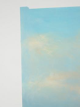 Peter Frie. Oil on canvas, signed on canvas.