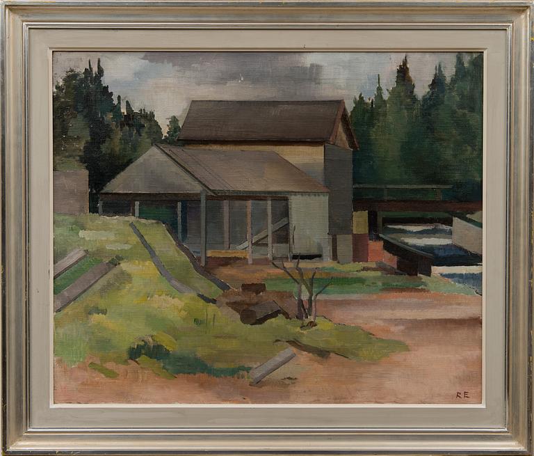 RAGNAR EKELUND, VESIVOIMALA.