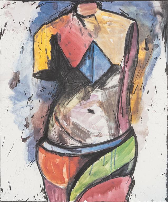 Jim Dine, "The Colourful Venus I". Ur: "The Astra Set".