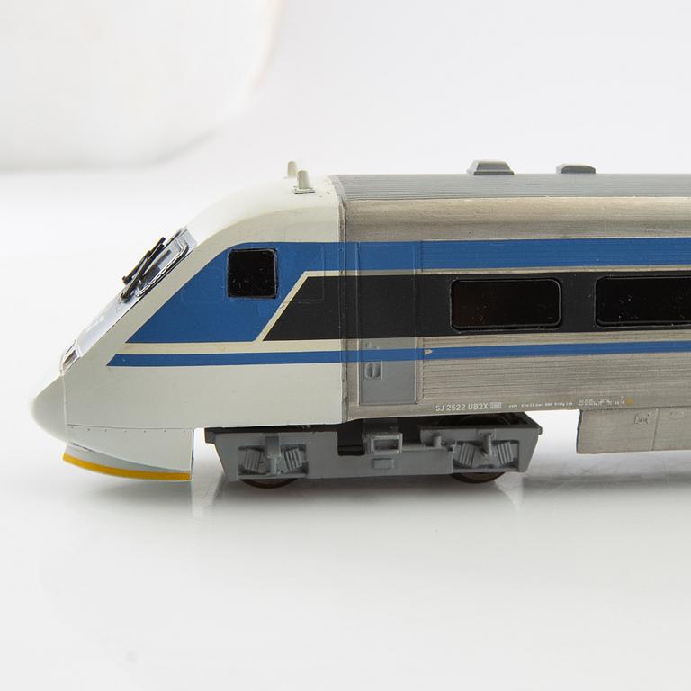 Ellok SJ Litt X2 skala 1/87 loknummer 2001  3 dlr i ask.