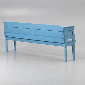 Bench, second half of the 19th century.