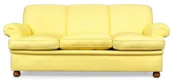 825. A Josef Frank sofa, Firma Svenskt Tenn.