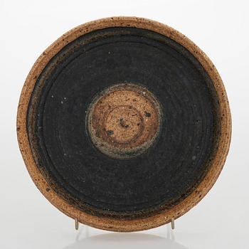 Raija Tuumi, fat, chamotterat stengods, signerad ARABIA RT.