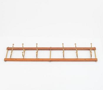 Klädhängare, "Dekorativ", Skoglunds metallgjuteri, Anderstorp, 1900-talets mitt.