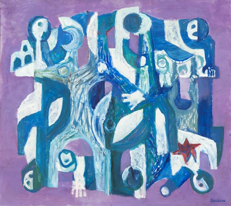 Bo Beskow, "Sardiskt motstånd".