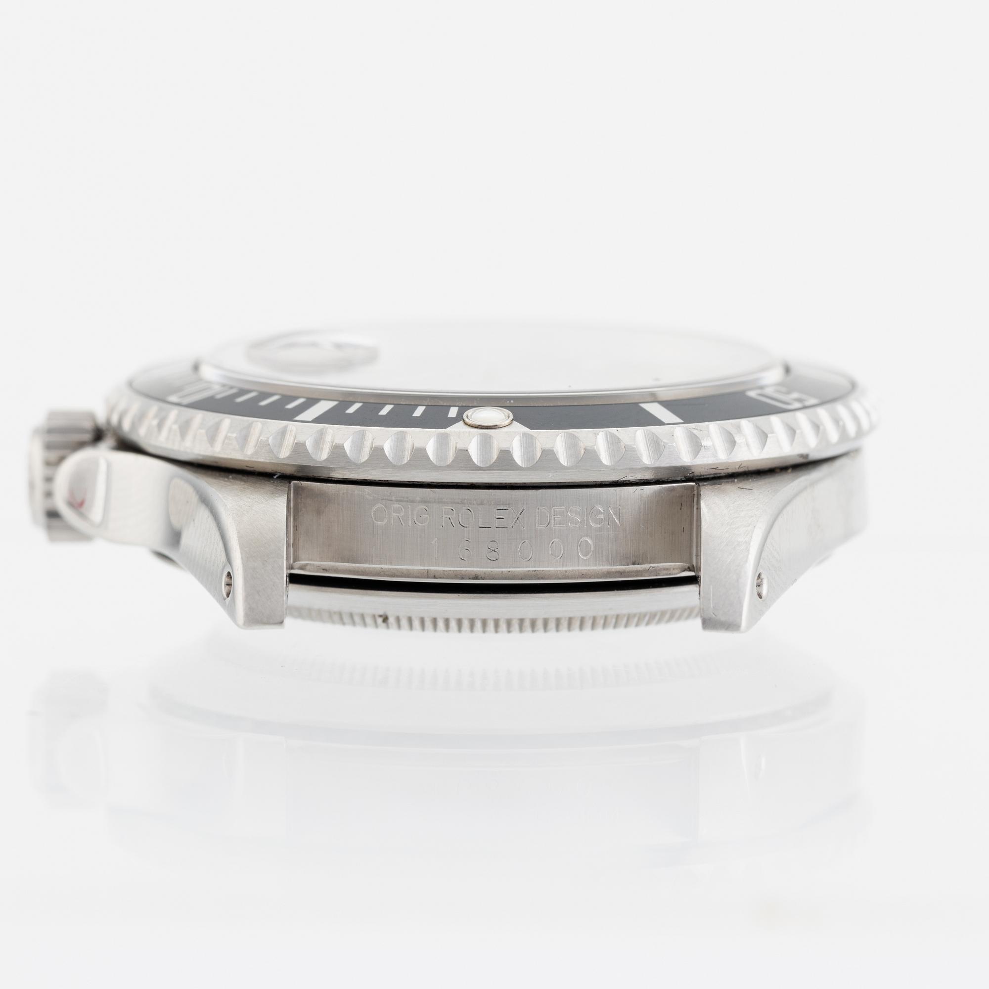 Rolex, Submariner, "Triple Zero", ca 1986.