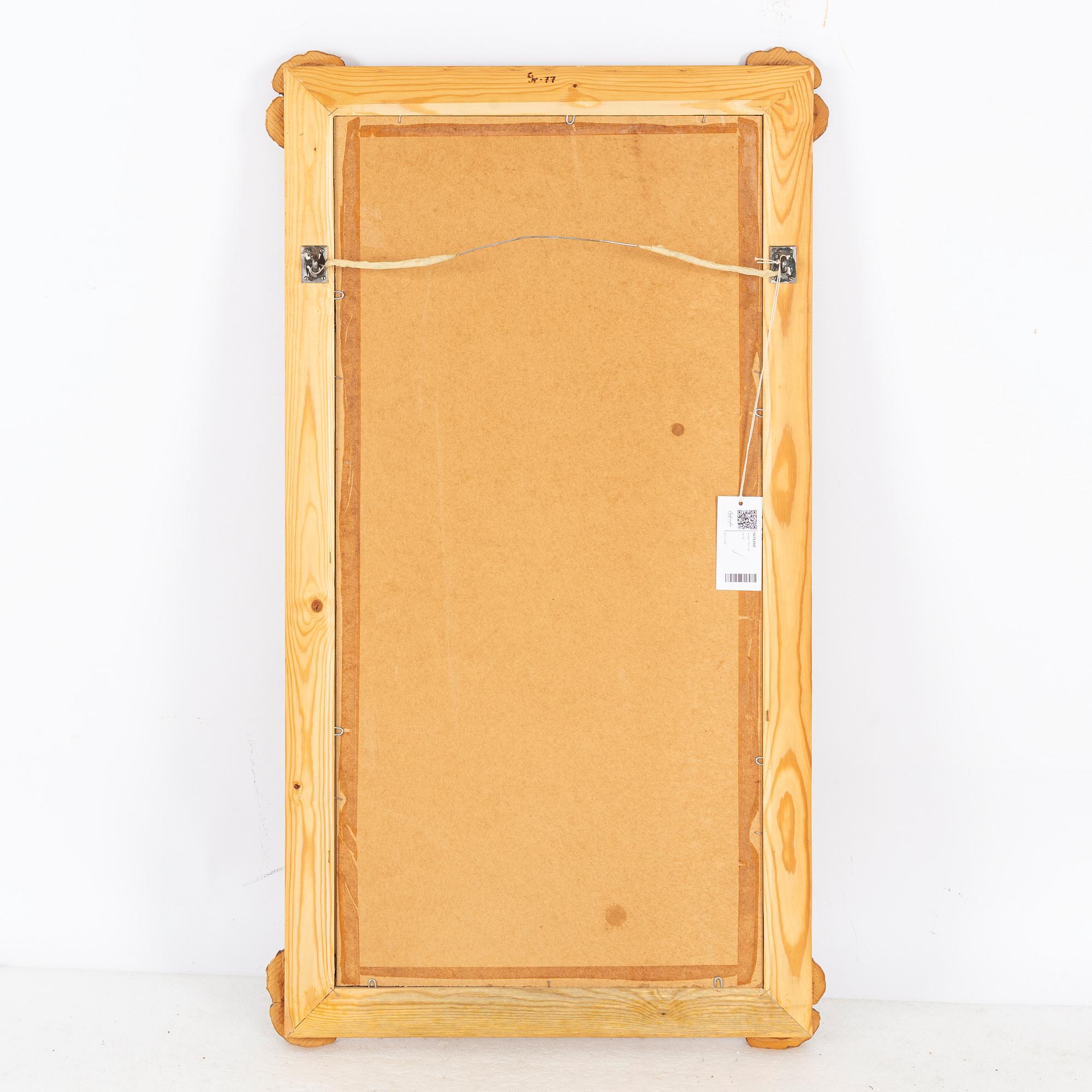 A 1970's mirror.