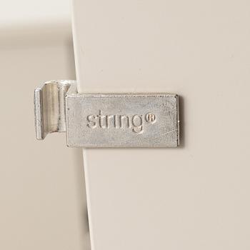 Nils & Kajsa Strinning, shelving system, "String", String Furniture, 21st century.