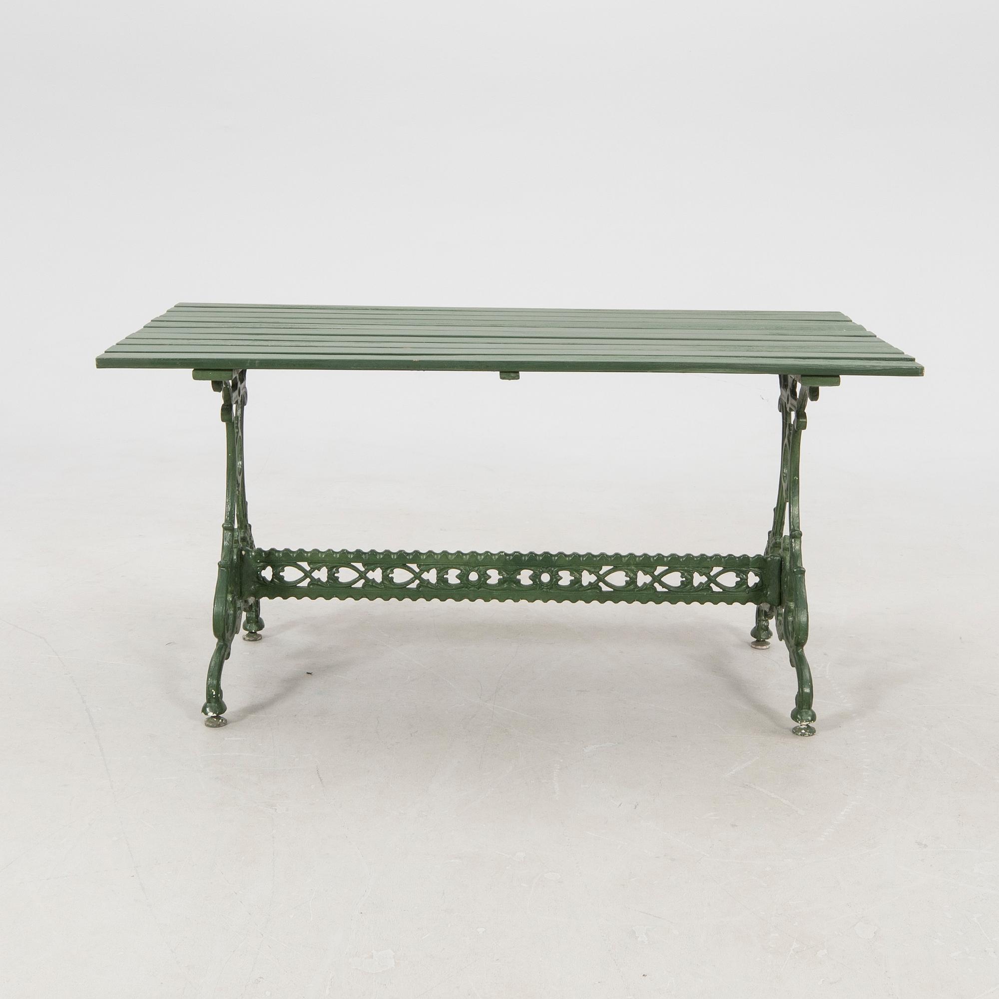 Trädgårdsgrupp 4 dlr Tuve Bruk 1900-talets första hälft.