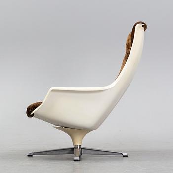A 'Planet' ('Tellus) easy chair by Alf Svensson & Yngvar Sandström, IKEA, 1970's.