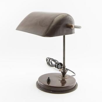 Desk lamp early 20th century.