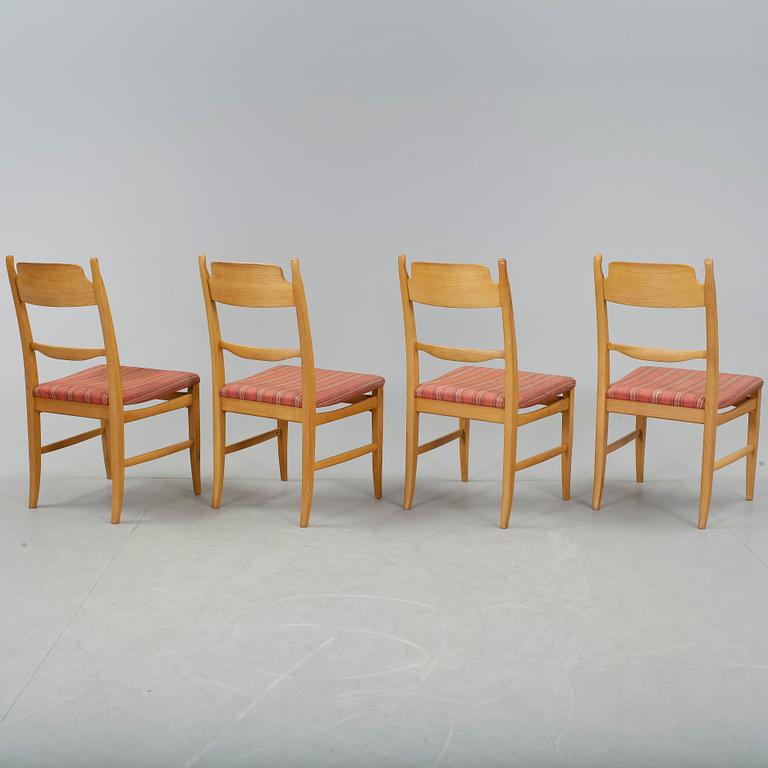 MATGRUPP, 5 delar, "Calmare Nyckel", Carl Malmsten Åfors möbelfabrik.