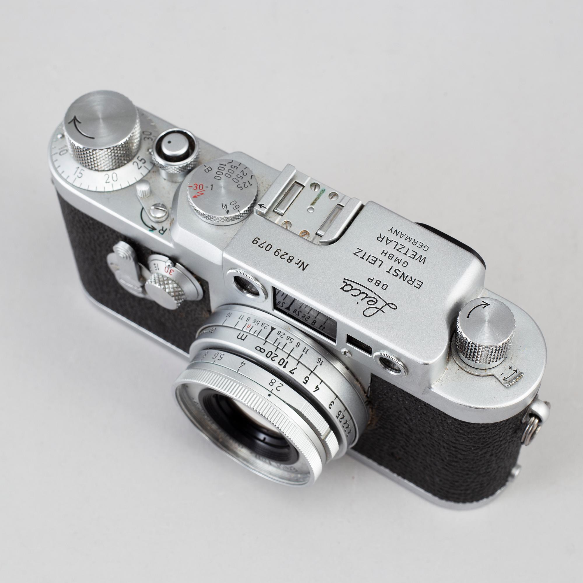 LEICA IIIg, 1956.
