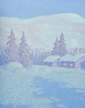 Bror Lindh, Sunny winter day.